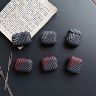 适用苹果耳机保护套airpodspro2壳二代碳纤维第三代高级感ipods外壳airpro2不掉盖三防摔软airpod盒airpods3