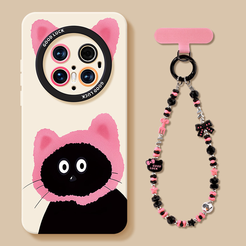 适用华为mate70pro壳新款mate70猫咪60pro高级感40e全包40pro可爱50硅胶40防摔meta70pro+的保护套