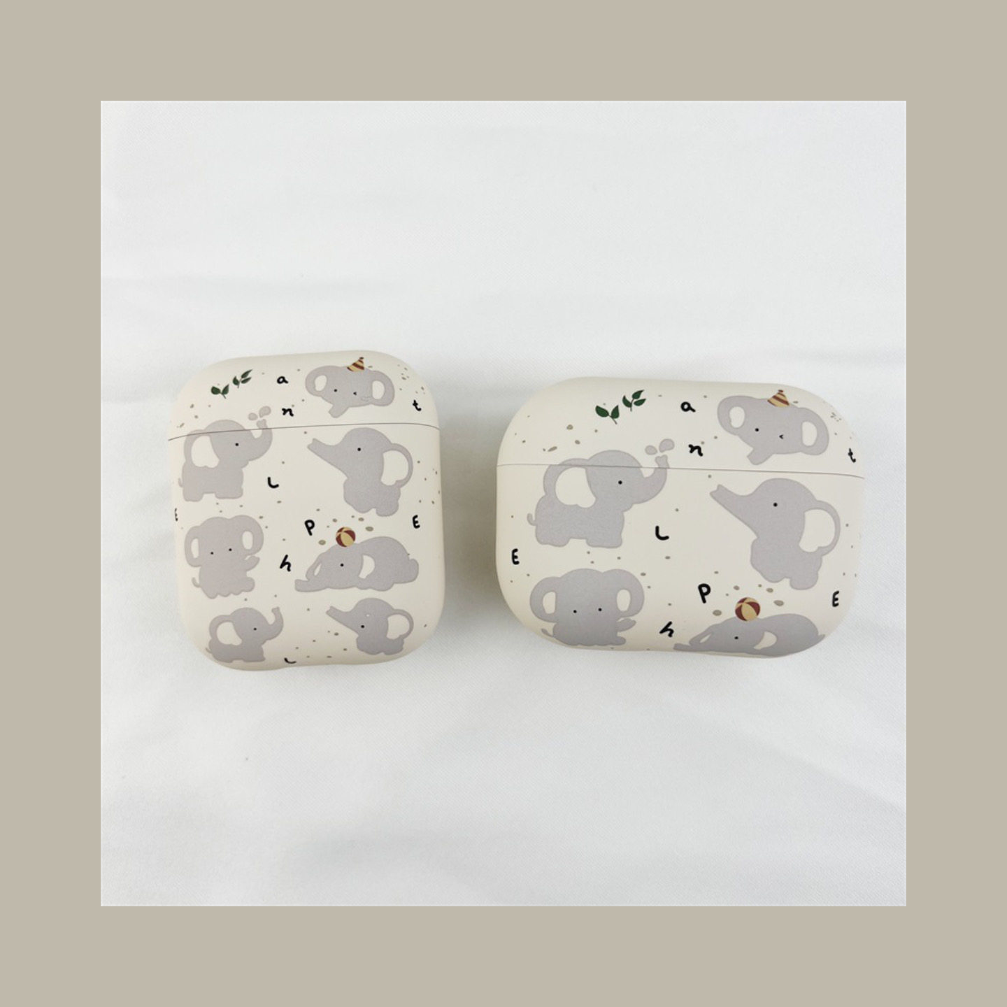 适用苹果4代耳机保护套airpods主动降噪airpod4壳蓝牙四代pro二代外壳3大象带挂绳ipods高级感airpodspro2盒,3C数码配件,耳机保护套,淘宝优惠券,粉丝福利购,淘宝优惠卷