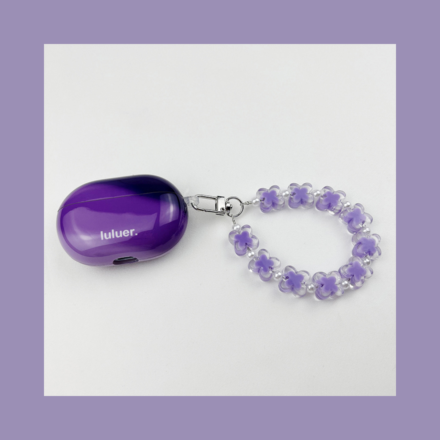 适用华为freebudspro3保护套freeclip保护壳freebus4e防摔freebuds5i无线蓝牙耳机套盒pro2硬壳se2渐变buds6i