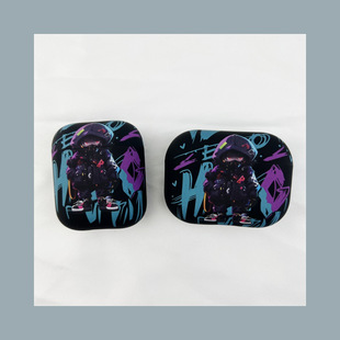 适用airpods4保护套airpodspro2保护壳3三代苹果蓝牙耳机套盒aipods超酷男孩airpod硅胶ipods软壳pro2二代4四