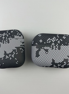 适用airpods4保护壳黑色新河硅胶软壳四代蓝牙三代可爱airpod2高级感ipods二代不掉盖airpodspro3苹果耳机套