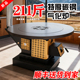 特厚碳钢取暖炉烤火炉家用圆形无烟气化炉新款 冬季 贵州取暖神器