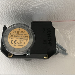 压力开关德国原装冬斯DUNGS燃气燃烧器风压开关燃烧机锅炉配件
