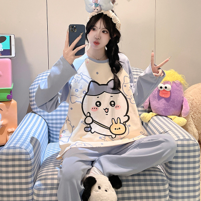 小八睡衣女孩初中生吉伊卡哇大童