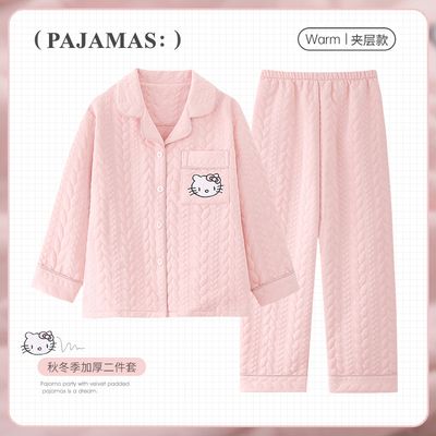 HelloKitty凯蒂猫空气棉睡衣女款