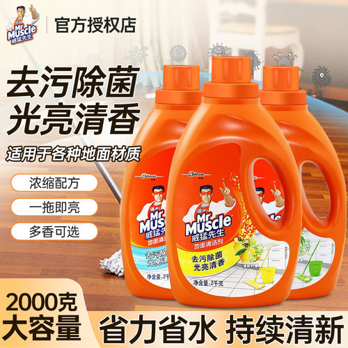 威猛先生地面清洁剂2kg大桶