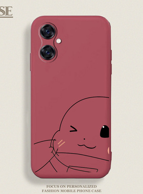 适用于百事乐K50S手机壳糖果色可爱卡通L202201磨砂防摔软保护套