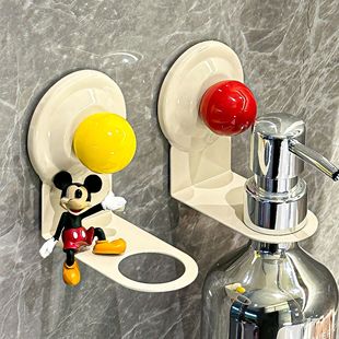 吸盘沐浴露置物架洗洁精挂架卫生间浴室洗手液洗发水免打孔挂壁