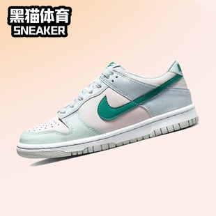 Nike Dunk Low GS 浅蓝色 女子低帮复古休闲运动板鞋 FD1232-002
