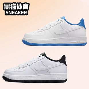 低帮休闲潮流板鞋 Nike 白蓝DV1331 Force 女款 101 Air