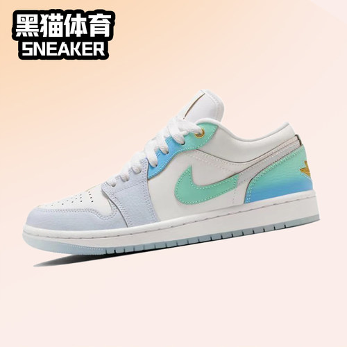 耐克复古女子AJ1低帮板鞋