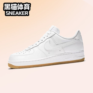 男子 DJ2739 Air 100 白生胶 Force AF1空军低帮板鞋 Nike 耐克