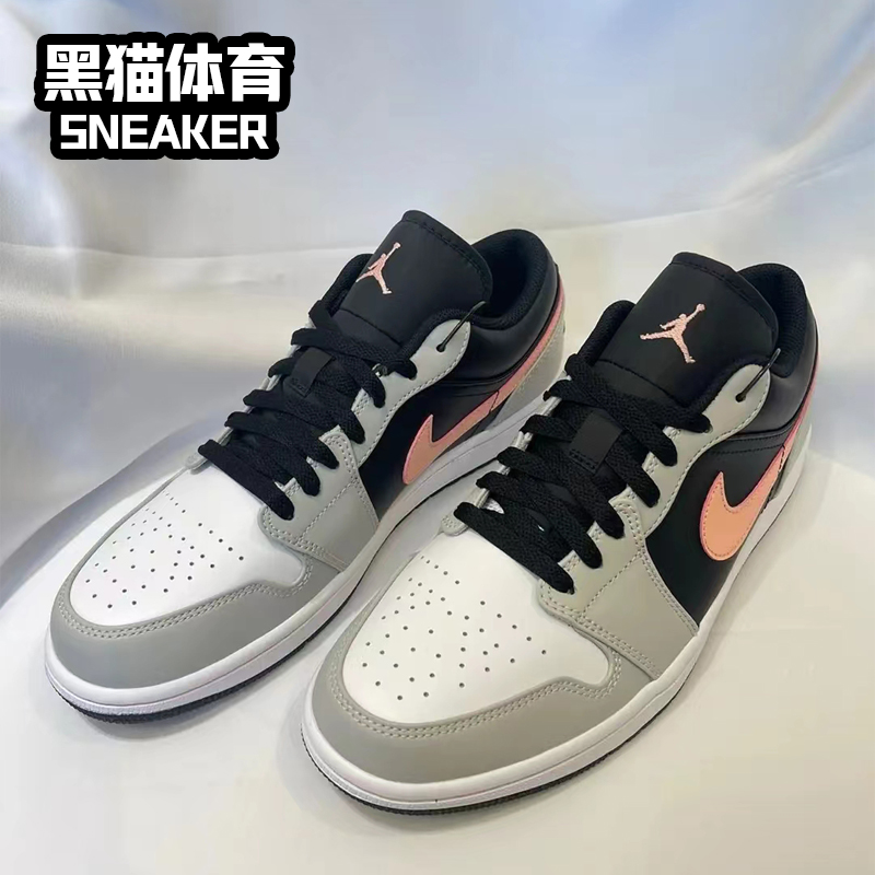 耐克复古系带女子AJ1低帮板鞋