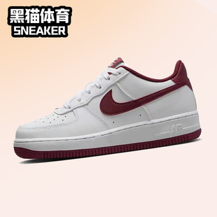 女子 FV5948 Air 105 白红 Force Nike 耐克AF1空军低帮板鞋