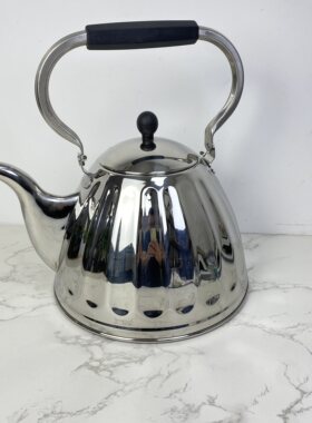 德国GipFel吉普菲库尾18/10不锈钢大容量烧水壶大号泡茶壶5.5升