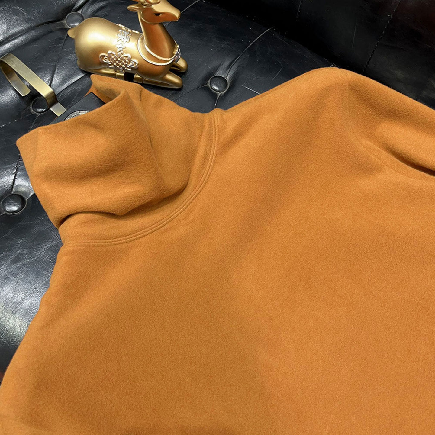 SXFTS焦糖色加厚打底衫男高领发热加厚双面德绒保暖长袖加绒T恤,男装,T恤,淘宝优惠券,粉丝福利购,淘宝优惠卷