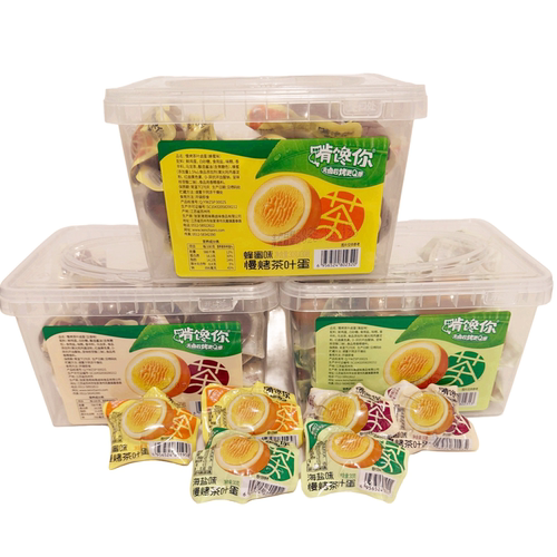 卤蛋茶叶蛋海盐味蜂蜜味五香味