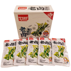 丁丁同学老卤香辣海带结零食