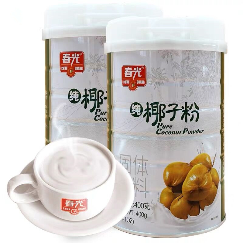 海南特产春光纯椰子粉代餐椰子汁