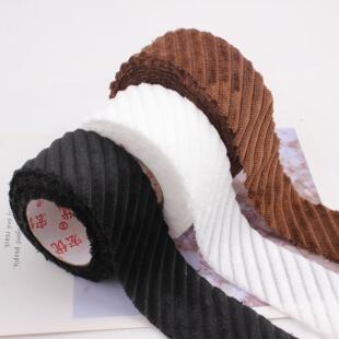条绒斜纹包边 灯芯绒棉袄包边条 拖鞋毛毯包边带沙发垫包边布