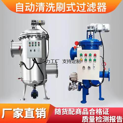 定制自清洗过滤器304不