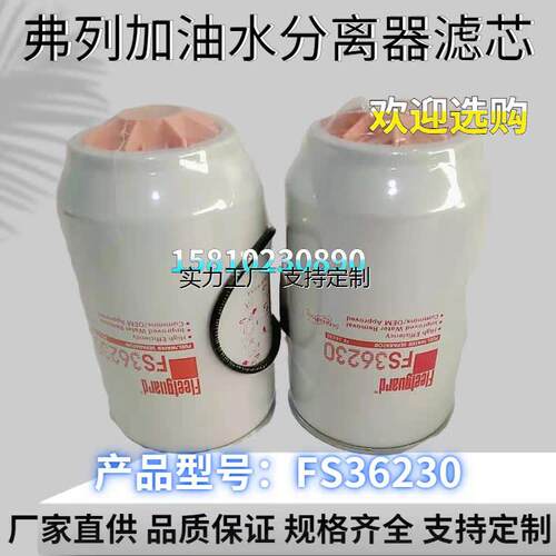 定制燃油滤芯FS36230弗列