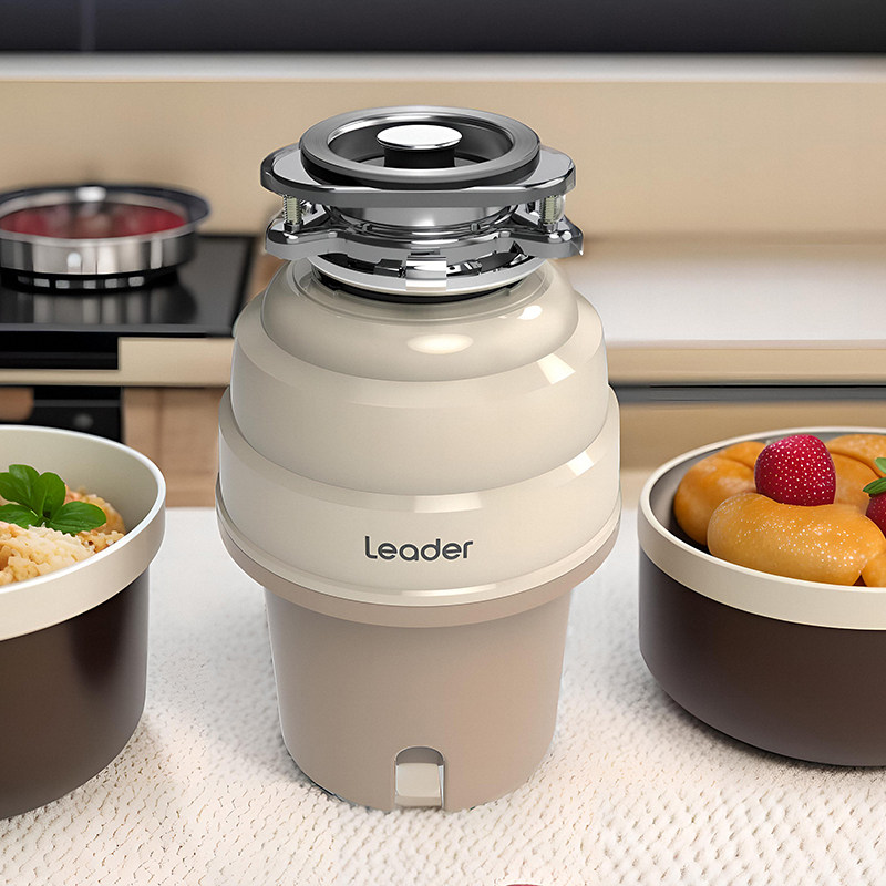 海尔垃圾处理器LD800-T1家用厨房厨余食物食材机搅碎机 高端配置
