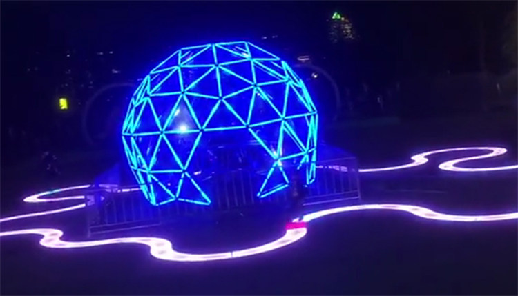 发光地板钢琴小路脚踩发光地板灯互动地面钢琴发光音乐砖游戏道具