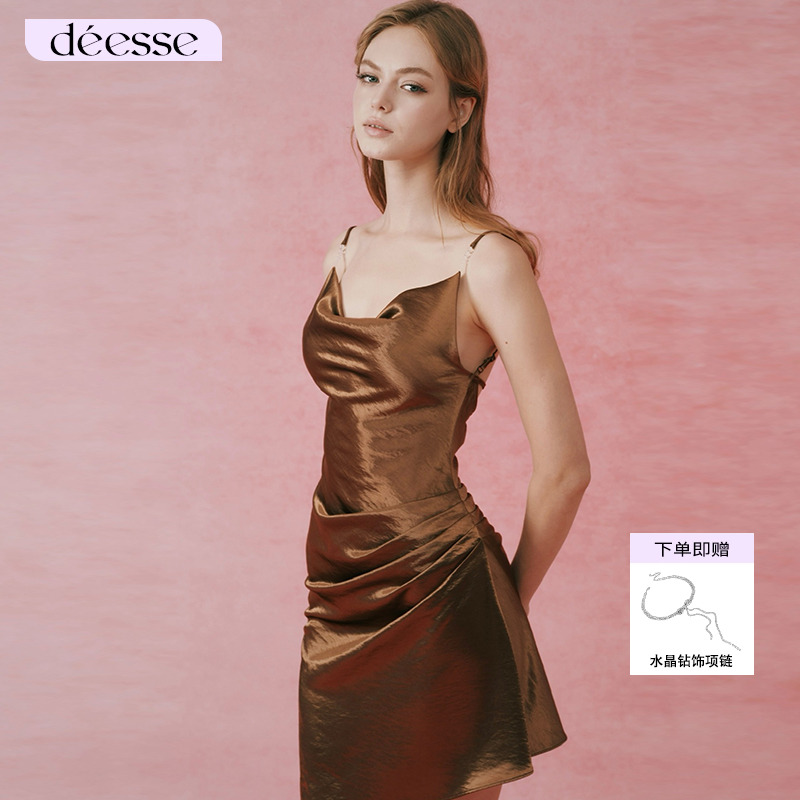 cameyliu连衣裙2025新款