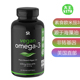 oil 美国直邮Sports 海藻油素食欧米茄 Omega Research Vegan