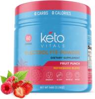 美国直邮 Keto Vitals Electrolyte Powder 无糖生酮电解质水合粉 thumbnail 4