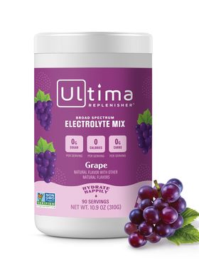 美国直邮 Ultima Replenisher Electrolyte Powder生酮水合电解质