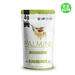 美国直邮 Palmini Low Carb Linguine 低碳低卡面条 无麸无糖素食