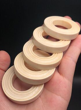 猛犸牙鸟笼扣环 绣眼笼扣环 扳指扣环拇指扣等冰料 纹路清晰