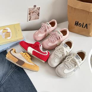 透气网面阿甘鞋2025年夏季百搭不闷脚轻便时尚休闲女鞋子FY-185