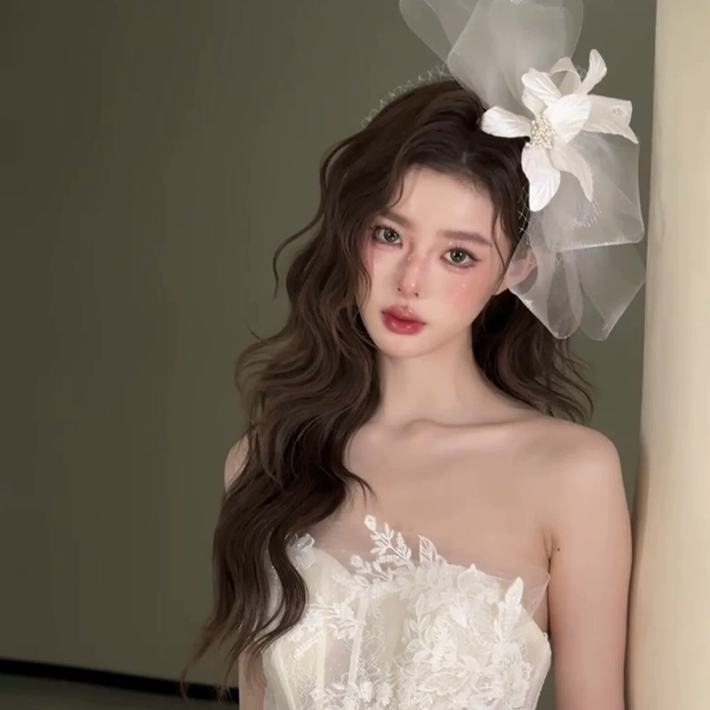 夏拉韩式新娘头饰超仙弹力网蝴蝶结缎面花瓣婚纱礼服晨袍造型发饰,饰品/流行首饰/时尚饰品新,发饰,淘宝优惠券,粉丝福利购,淘宝优惠卷