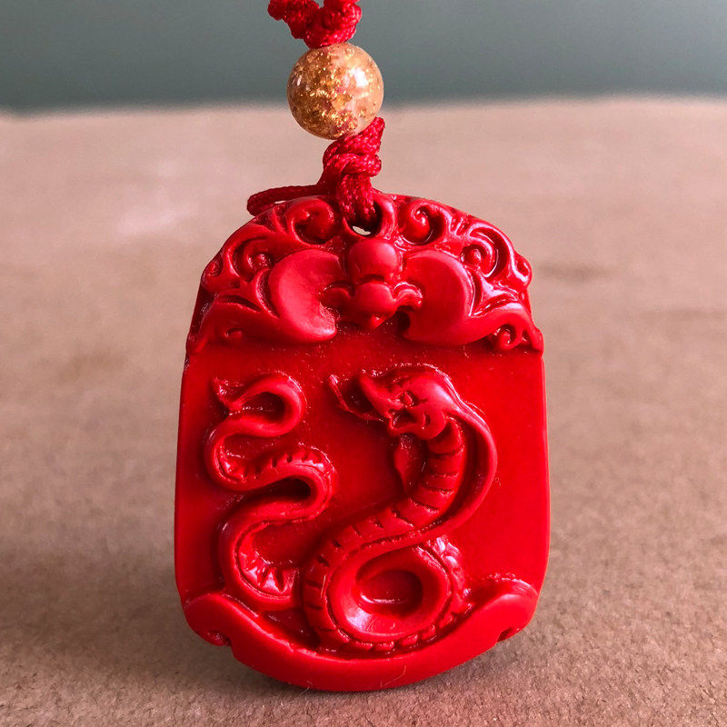 招财蛇挂件台湾原色朱砂帝王红生肖蛇玉佩男女催缘项链吊坠送证书,饰品/流行首饰/时尚饰品新,项坠/吊坠,淘宝优惠券,粉丝福利购,淘宝优惠卷