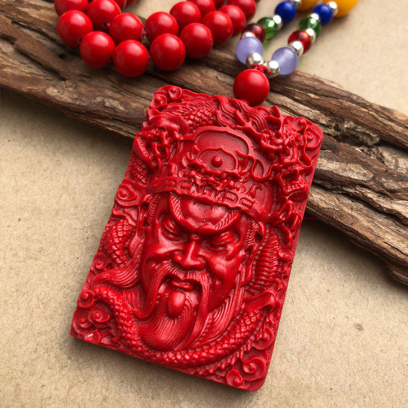 天然原色朱砂关公财神吊坠 男女款正面护身招财财神爷车挂件证书,饰品/流行首饰/时尚饰品新,项坠/吊坠,淘宝优惠券,粉丝福利购,淘宝优惠卷