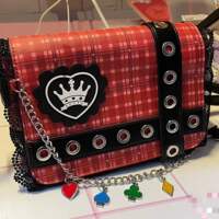 GUMUNI official genuine Guardian Sweetheart Yimeng waist Bag from the Doujinshi Academy, a single-shoulder crossbody bag with a heart of love thumbnail 3