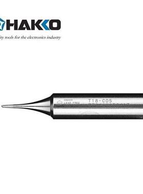 白光(HAKKO)FX888D专用焊嘴T18系列焊嘴马蹄型T18-C05(消耗品类