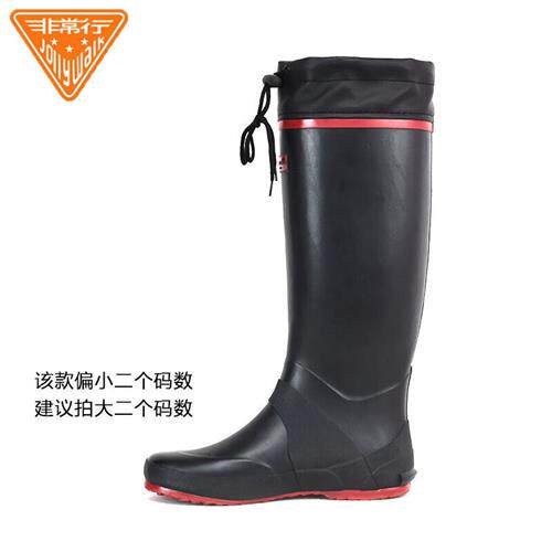 非常行(JollyWalk)雨鞋插秧靴长筒雨靴男水田靴高筒水靴水鞋套高性价比高么？