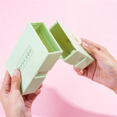 网红笔盒多功能可折叠站立文具盒可变形笔筒式创意塑料盒多个