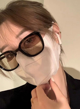 宝港眼镜防紫外线墨镜女士大脸显瘦小潮网红时尚韩版太阳眼镜男26