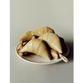 PANLULUPAN牛角包女春夏头层荔枝纹牛皮零钱包挂绳饺子包正确版