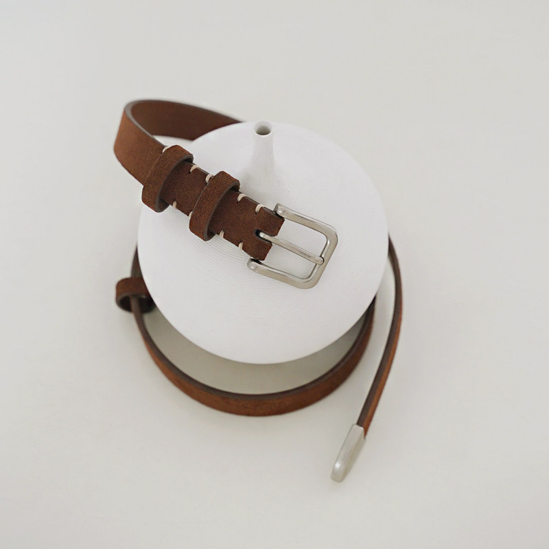 PANLULUPAN小众复古针扣高级磨砂绒感牛皮简约腰带女装饰收腰皮带,服饰配件/皮带/帽子/围巾,腰带/皮带/腰链,淘宝优惠券,粉丝福利购,淘宝优惠卷