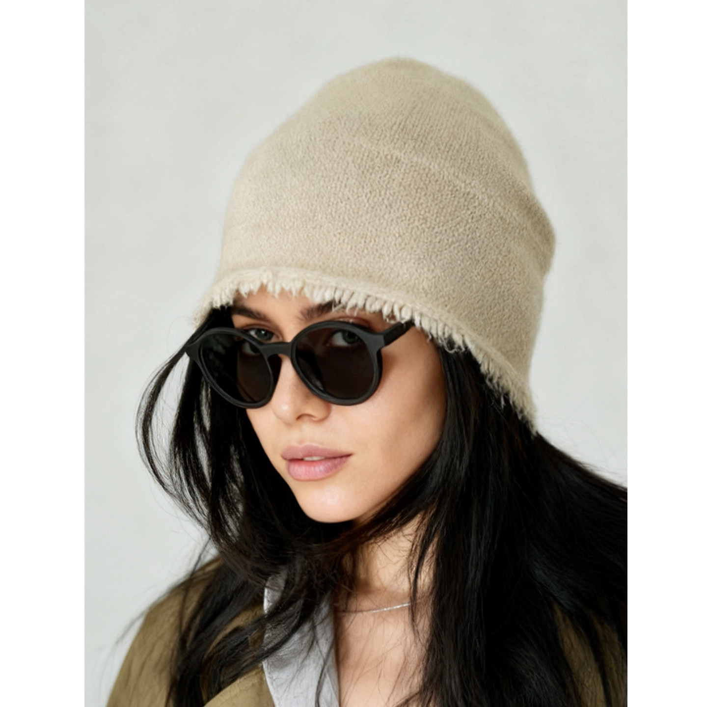 PANLULUPAN100%山羊绒帽子韩版百搭针织渔夫帽女显脸小保暖帽子,服饰配件/皮带/帽子/围巾,帽子,淘宝优惠券,粉丝福利购,淘宝优惠卷