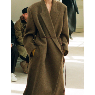 PANLULUPAN小众极简皮带皮条女腰带腰封时髦配连衣裙大衣收腰束腰