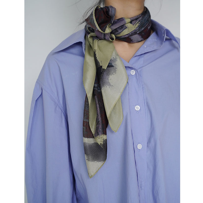 PANLULUPAN小众原创设计复古桑蚕丝巾披肩围巾ins真丝春款百搭,服饰配件/皮带/帽子/围巾,围巾/丝巾/披肩,淘宝优惠券,粉丝福利购,淘宝优惠卷