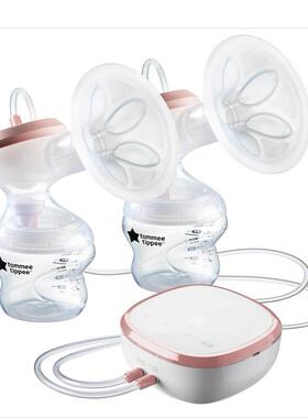 英国代购Tommee Tippee Double Electric Breast Pump 电动吸奶器